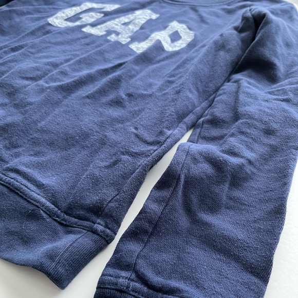 GAP Dark Blue Relaxed Sweatshirt Small - Picture 4 of 12